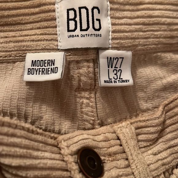 BDG corduroy tan pants - Picture 2 of 2